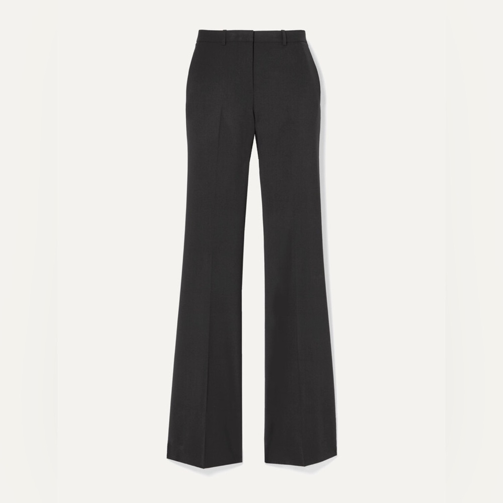 Theory Black Wool Demitria 4 Pants